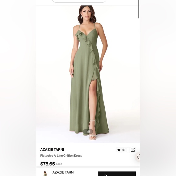 NWT bridesmaid dress - Picture 1 of 4